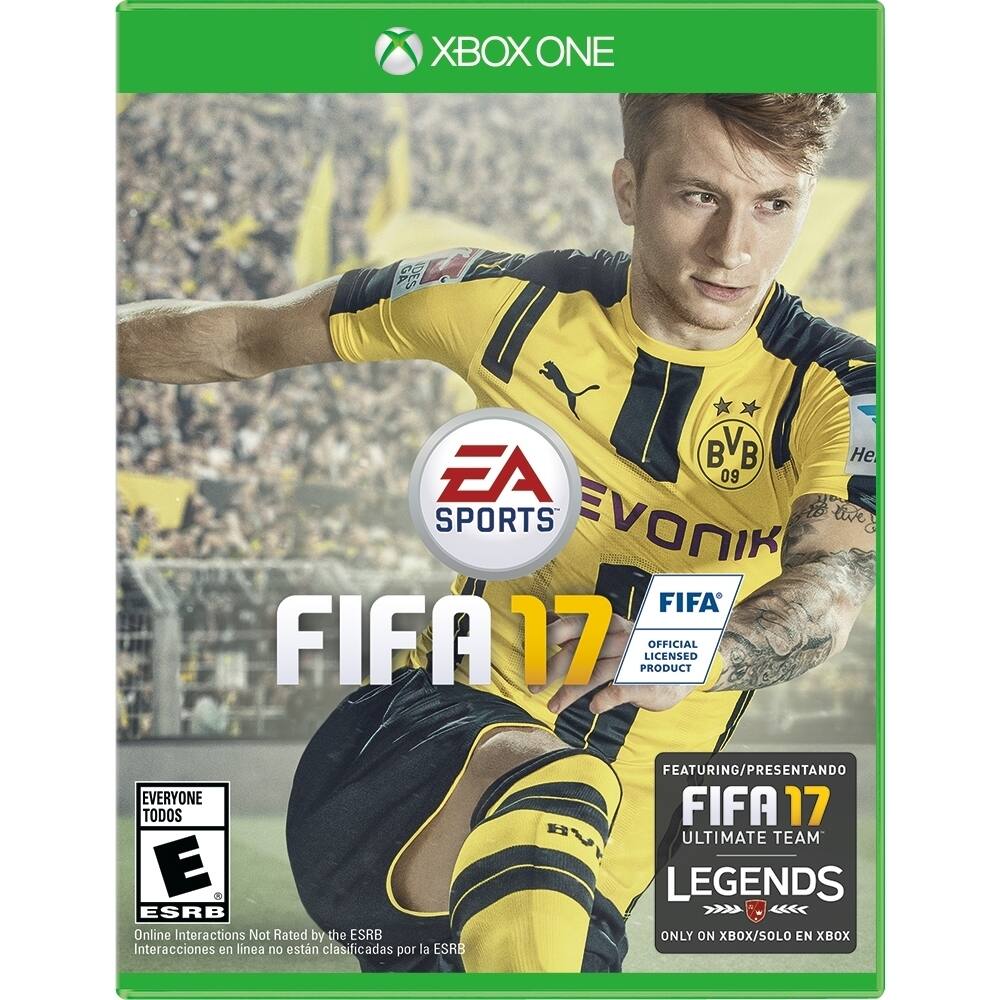 Front. FIFA 17.