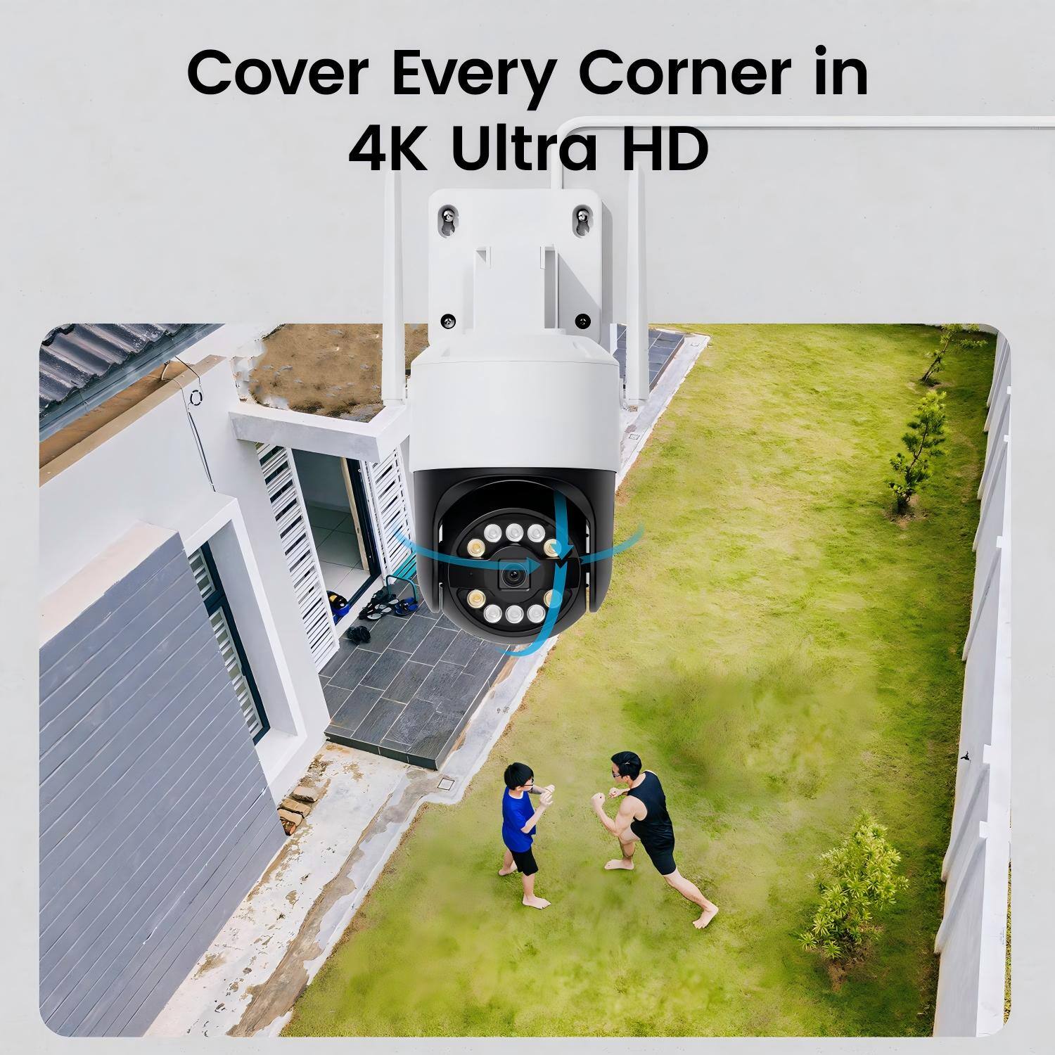Cover Every Corner in 4K Ultra HD