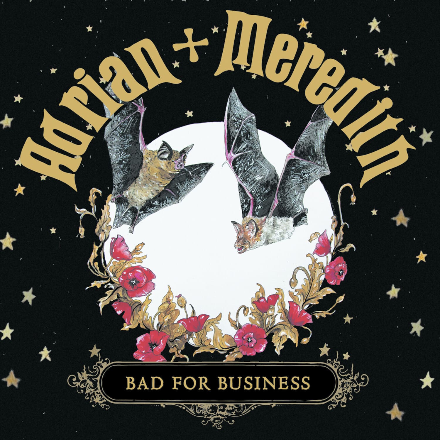 Adrian + Meredith - Bad For Business   - VINYL LP price history on PriceWatchPro