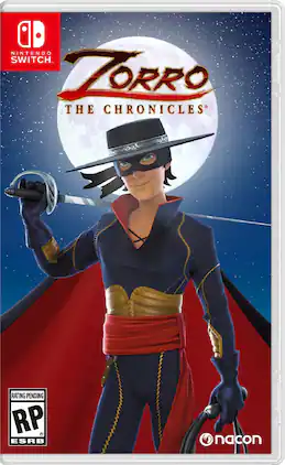Zorro the Chronicles - Nintendo Switch