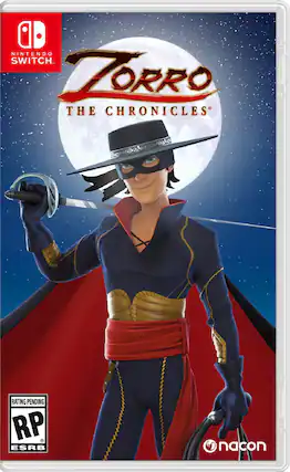 Front. Maximum Games - Zorro the Chronicles. - E10+ (Everyone 10+)