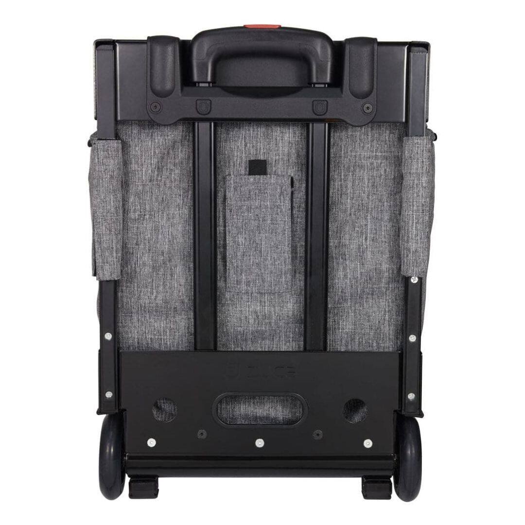 Back. Zuca - Zuca Navigator Carry-On/Black Frame - Two-Tone.