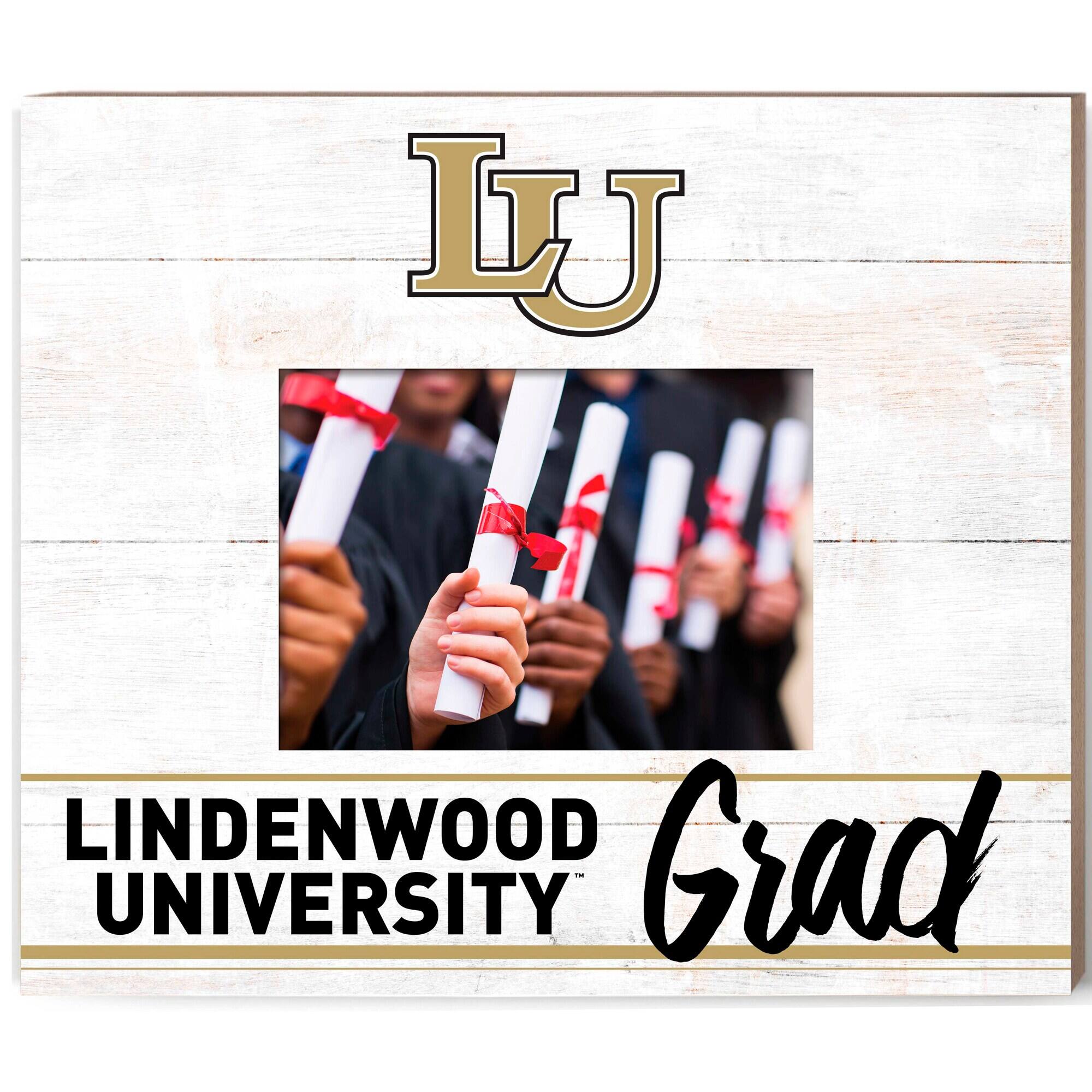 Lindenwood Lions 13.5" x 11.5" Grad Frame