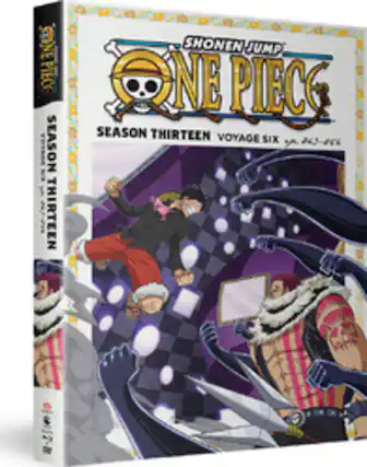 Front. One Piece - Season 13 Voyage 6 - BLU-RAY.