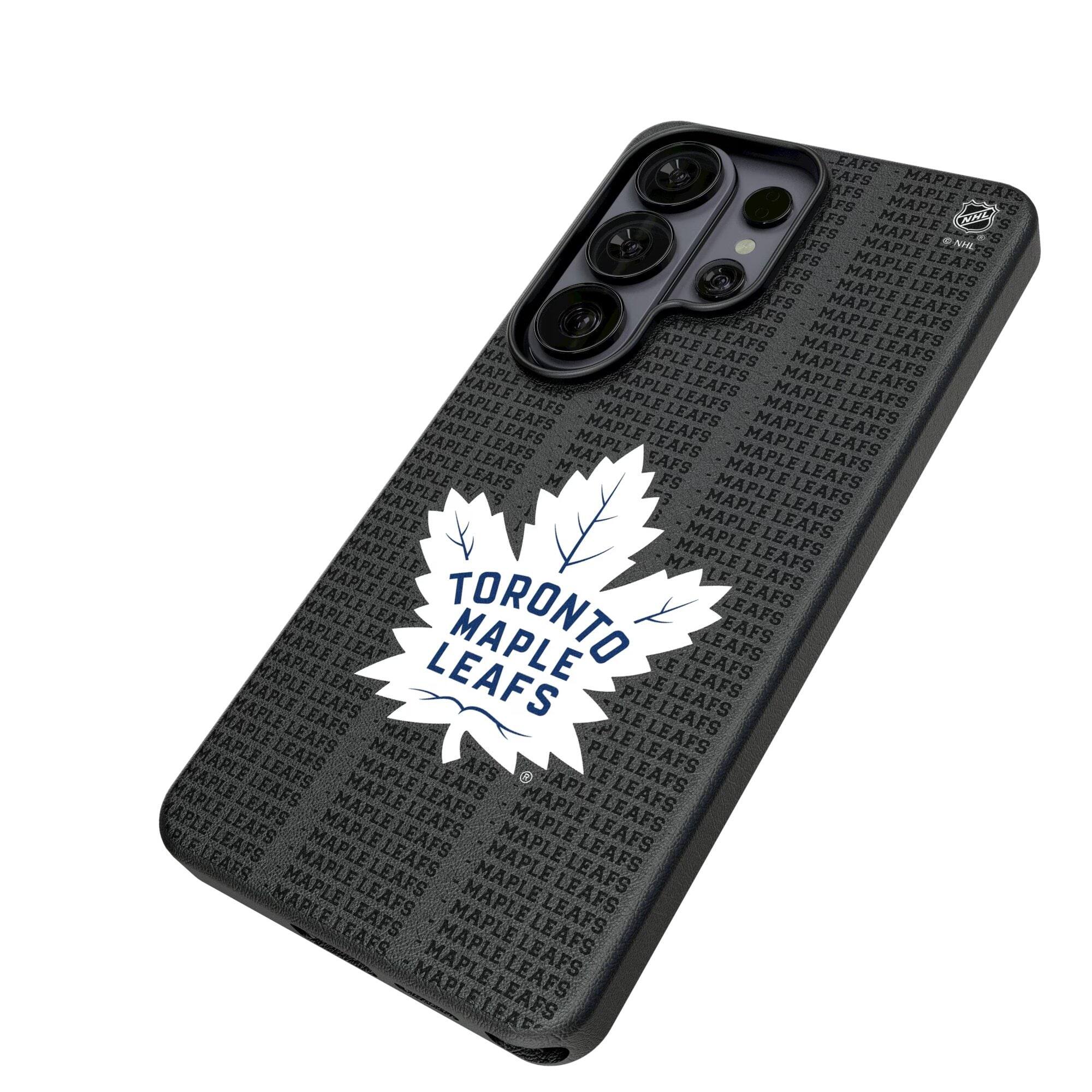 Keyscaper NHL Toronto Maple Leafs Text Backdrop Galaxy Magnetic Bump ...