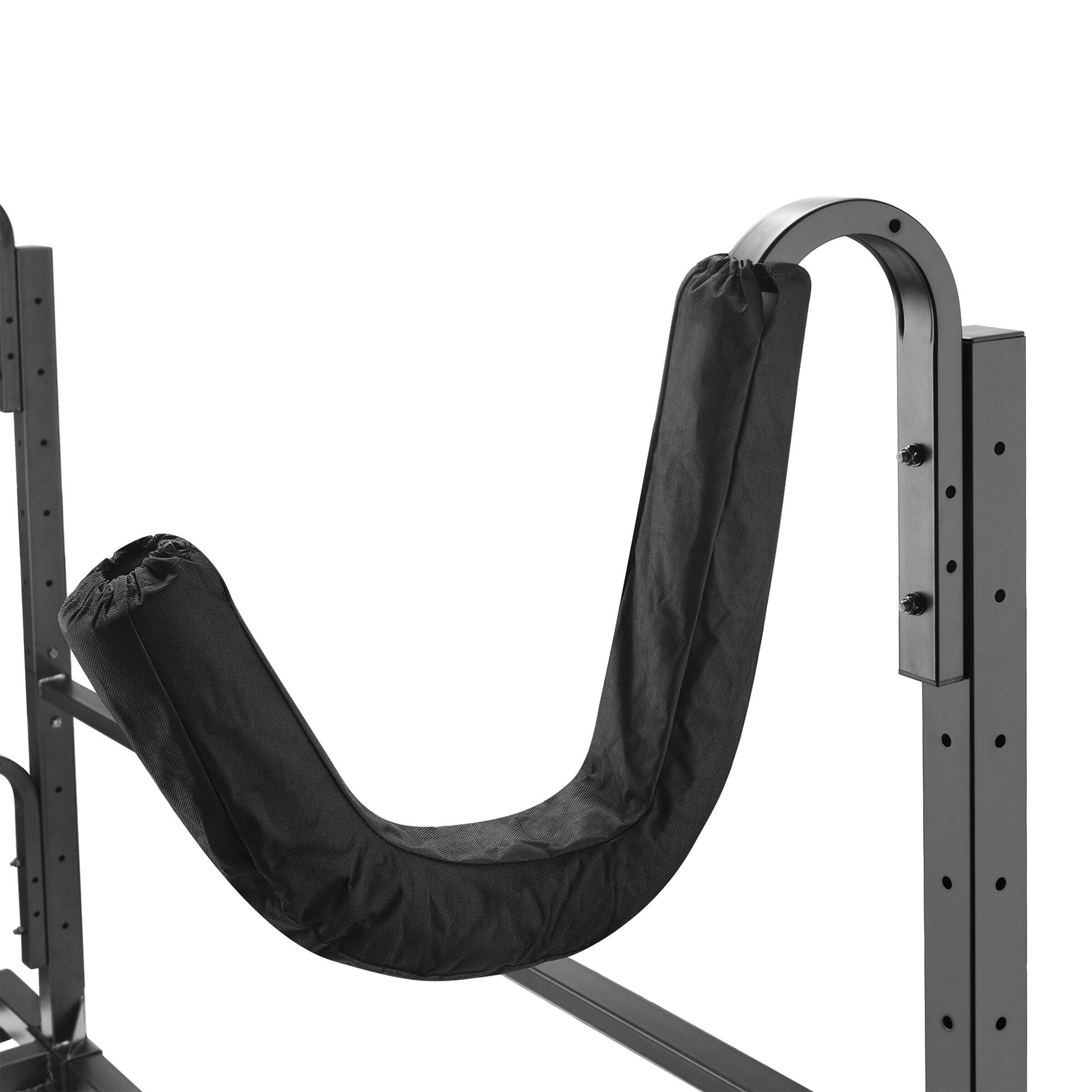 Alt View 2. RAD Sportz - Vertical 2-Kayak Storage Rack - Black.