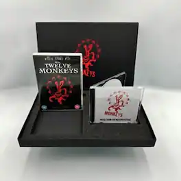 12 Monkeys: The Bespoke Edition - Ltd Edition Box Set incl. Soundtrack CD, Photos, Poster & More - DVD