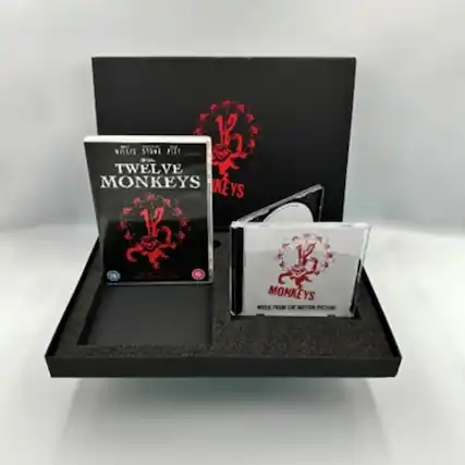 Front. 12 Monkeys: The Bespoke Edition - Ltd Edition Box Set incl. Soundtrack CD, Photos, Poster & More - DVD.