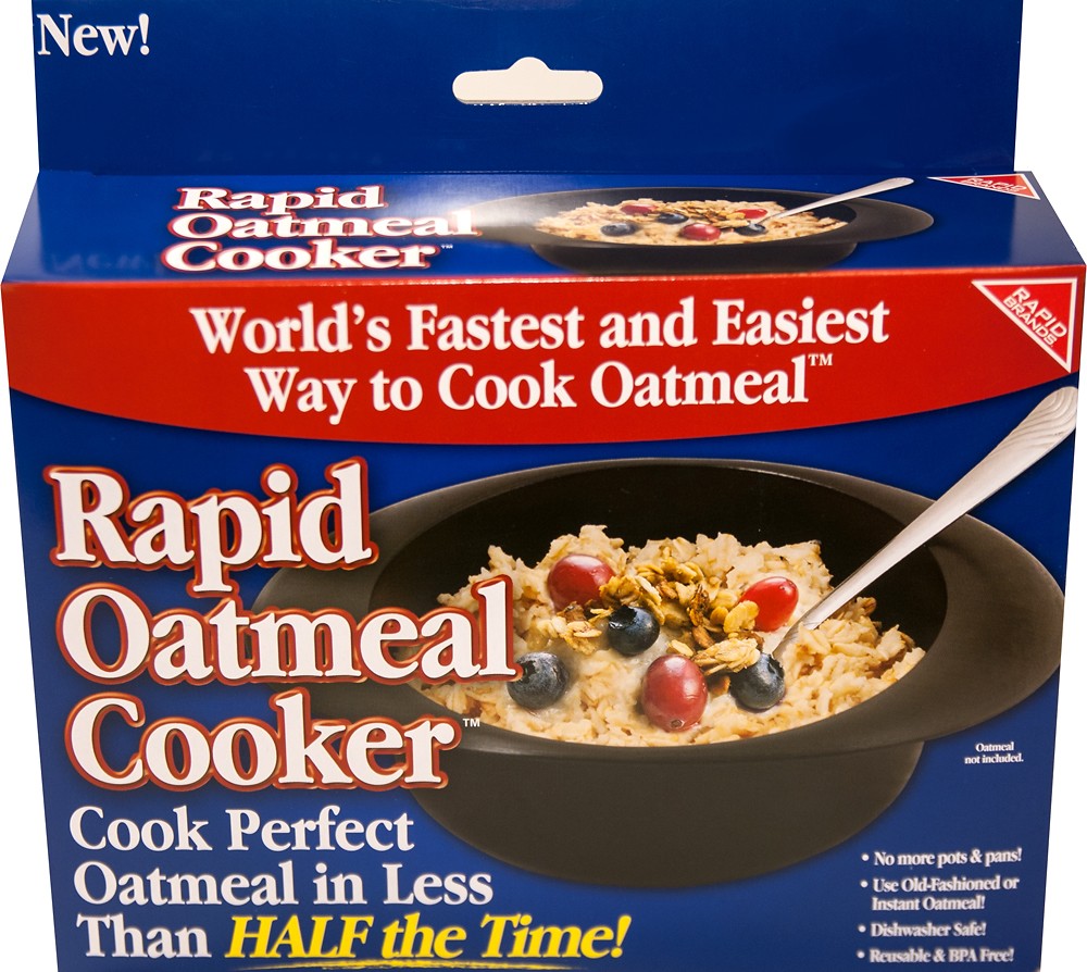 Best Buy: Rapid Ramen Oatmeal Cooker Black OAT-1000