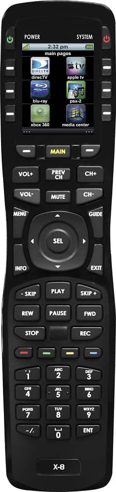 One for All 8 Device Universal Smart 8 TV Remote URC7880 - Best Buy