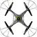 Alt View 12. Protocol - Dronium Two AP Drone with Remote Controller - Silver/Black.