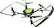 Angle. Protocol - Dronium III AP Drone with Remote Controller - Green/Black.