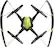 Alt View 11. Protocol - Dronium III AP Drone with Remote Controller - Green/Black.