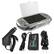 Front Standard. eForCity - Hard Case and Car/Wall Travel Home Charger Bundle for SONY PSP 3000.