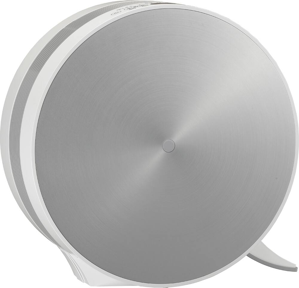 Angle. LG - PuriCare Console 248 Sq. Ft. Air Purifier - Silver.