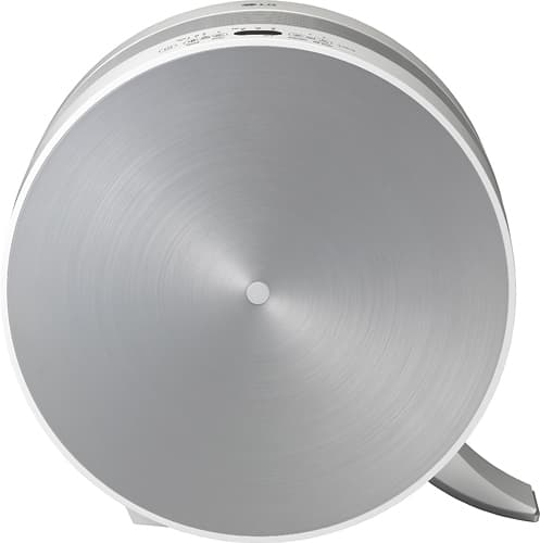 LG - PuriCare Console Air Purifier - Silver - Larger Front