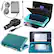 Front Standard. eForCity - Cases and AC/DC Charger and Stylus Bundle for Nintendo 3DS.