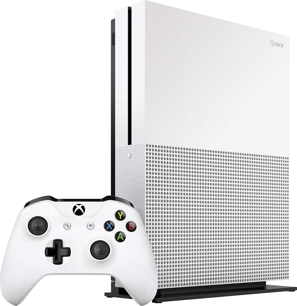 Geek Squad Certified Refurbished Xbox One S 2TB Console with 4K Ultra HD Blu-ray - Xbox One - Front_Zoom