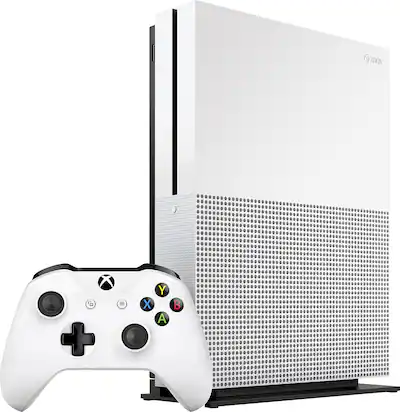 Geek Squad Certified Refurbished Xbox One S 2TB Console with 4K Ultra HD Blu-ray Xbox One