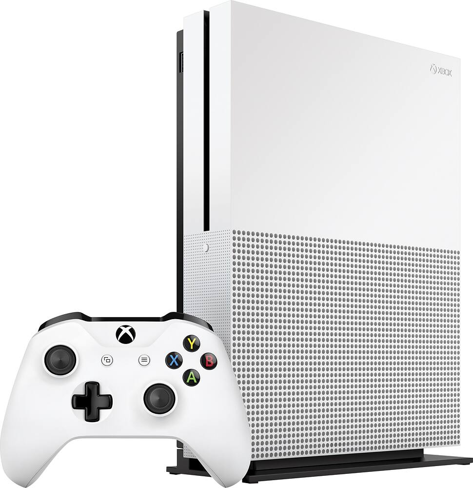 Geek Squad Certified Refurbished Xbox One S 2TB Console with 4K Ultra HD Blu-ray - Xbox One