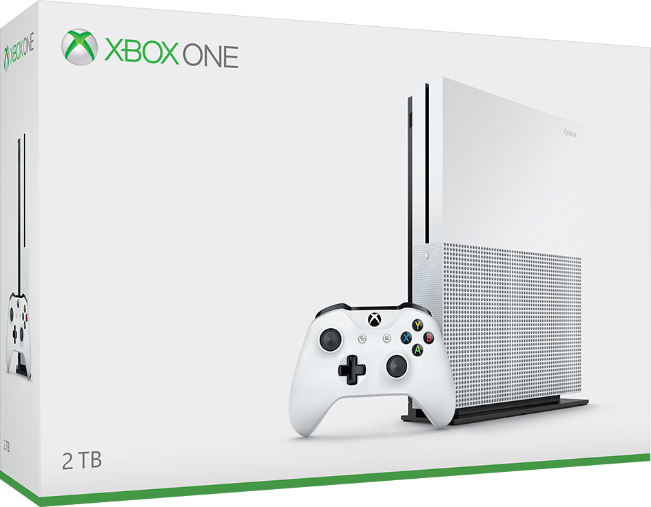 Best Buy: Microsoft Xbox One S 2TB Console with 4K Ultra HD Blu
