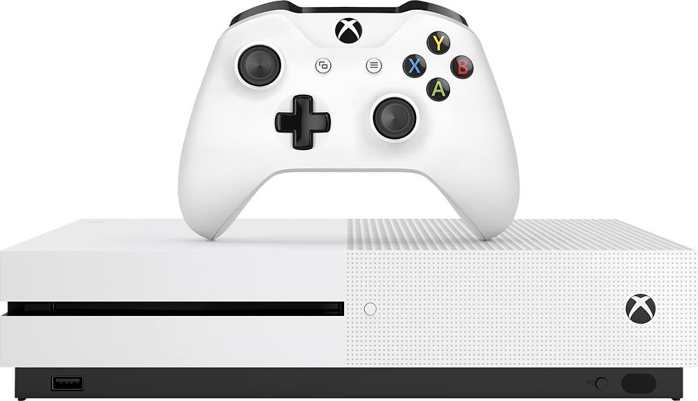 Alt View 12. Microsoft - Xbox One S 2TB Console with 4K Ultra HD Blu-ray™ - Multi.