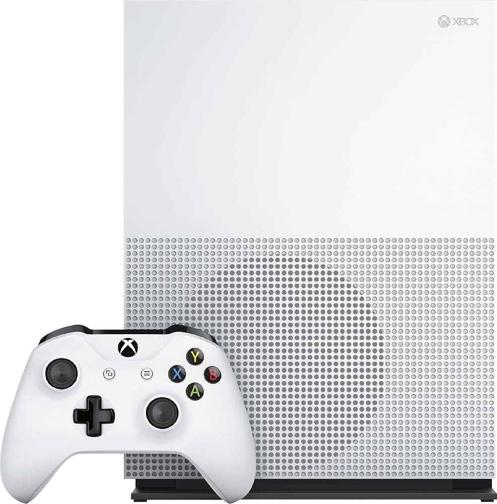 Alt View 13. Microsoft - Xbox One S 2TB Console with 4K Ultra HD Blu-ray™ - Multi.