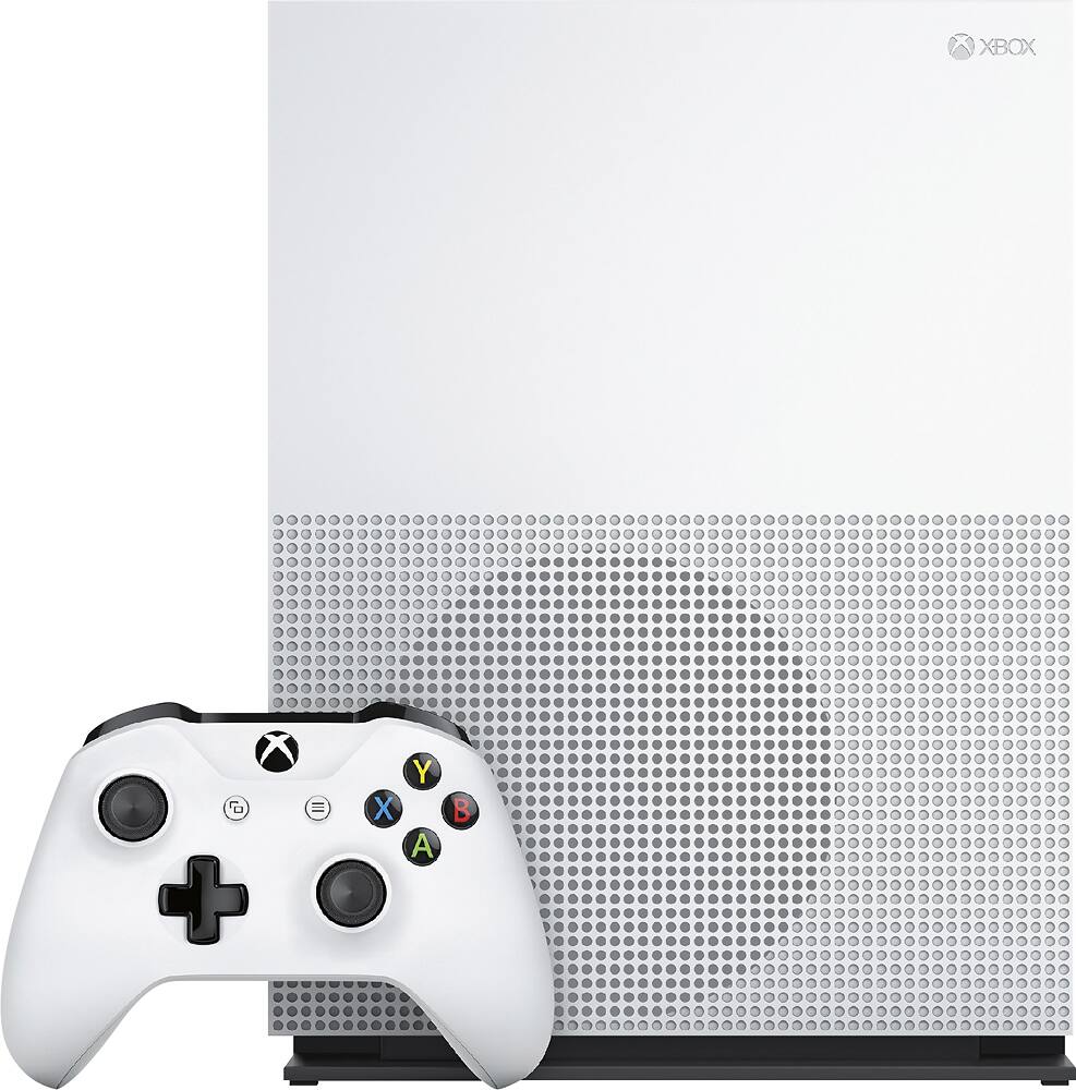 Alt View 13. Microsoft - Xbox One S 2TB Console with 4K Ultra HD Blu-ray™ - Multi.