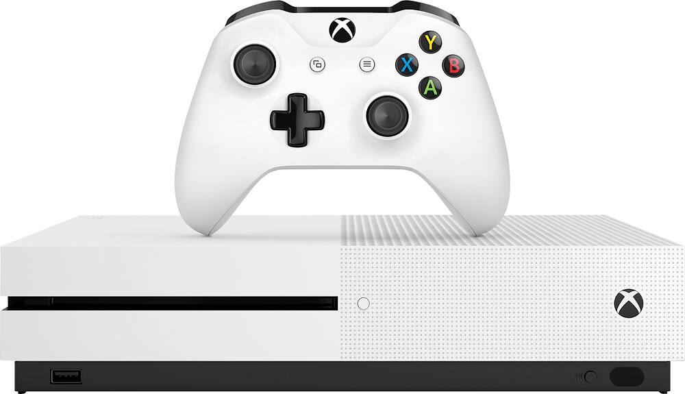 Alt View 14. Microsoft - Xbox One S 2TB Console with 4K Ultra HD Blu-ray™ - Multi.