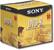 Angle Standard. Sony - DVD Recordable Media - DVD-R - 16x - 4.70 GB - 10 Pack Jewel Case.