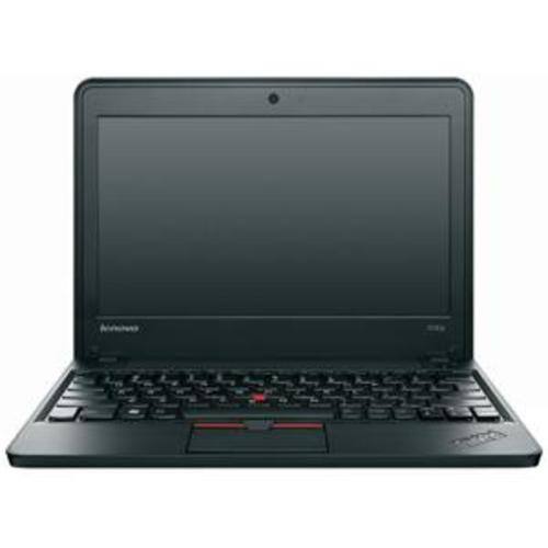 Front Standard. Lenovo - 11.6" ThinkPad Notebook - 2 GB Memory - 320 GB Hard Drive - Matte Black.