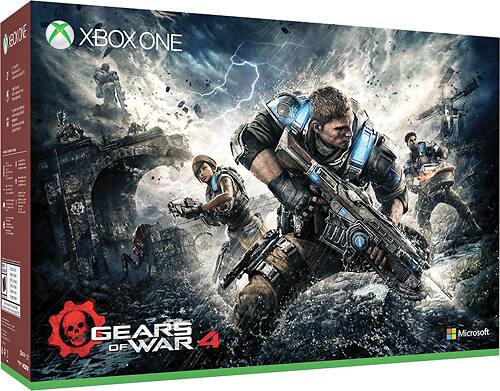 Microsoft Xbox One S 2TB Console Gears of War 4