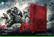Front. Microsoft - Xbox One S 2TB Console Gears of War 4 Limited Edition Bundle - Red.