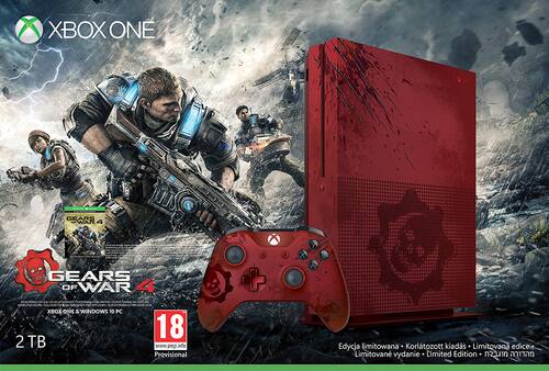 Microsoft Xbox One S 2TB Console Gears of War Limited Edition