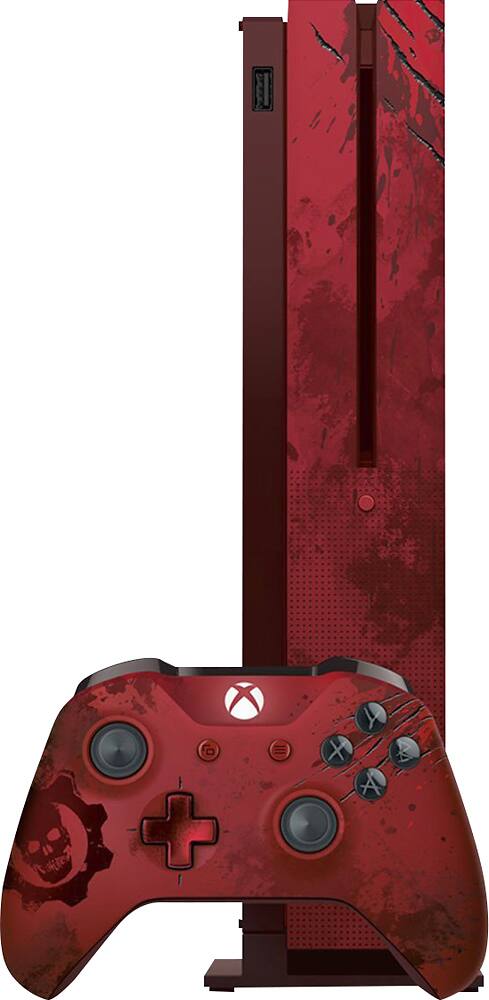 Xbox One S Gears of War 4 Limited Edition Review