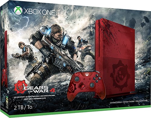 Microsoft Xbox One S 2TB Console Gears of War 4  - Best Buy