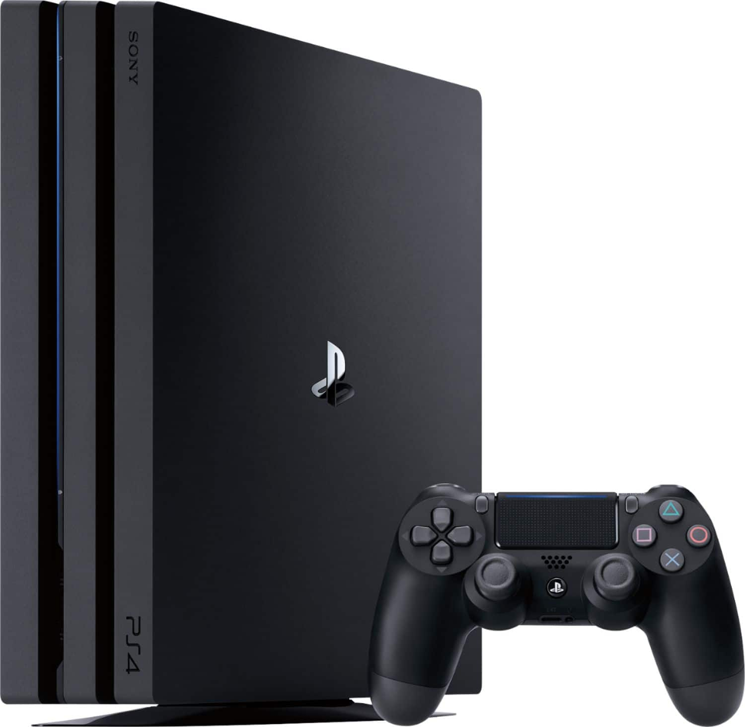 Best Buy: Sony PlayStation 4 Pro Console Jet Black 3003346