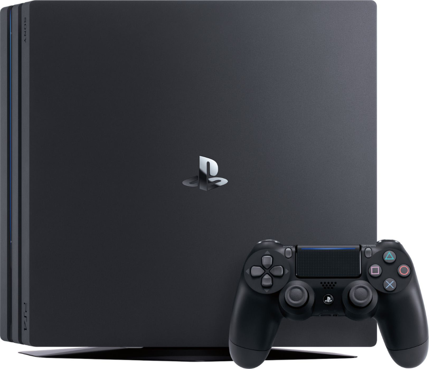 uddanne Skjult Havbrasme Sony PlayStation 4 Pro Console Jet Black 3003346 - Best Buy
