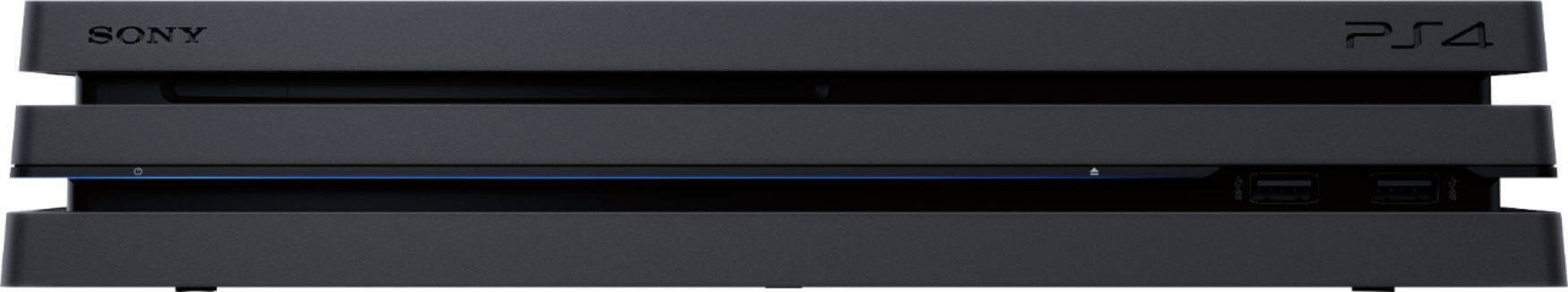 Sony Geek Squad Certified Refurbished PlayStation 4 Pro Console Jet Black  GSRF 3003346 - Best Buy