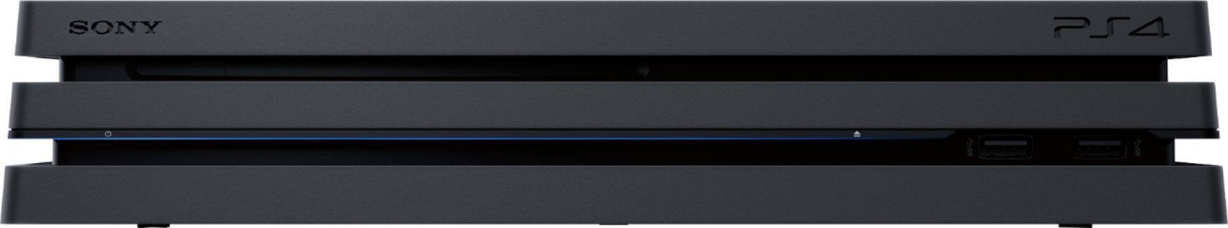 Alt View 15. Sony - PlayStation 4 Pro Console - Jet Black.