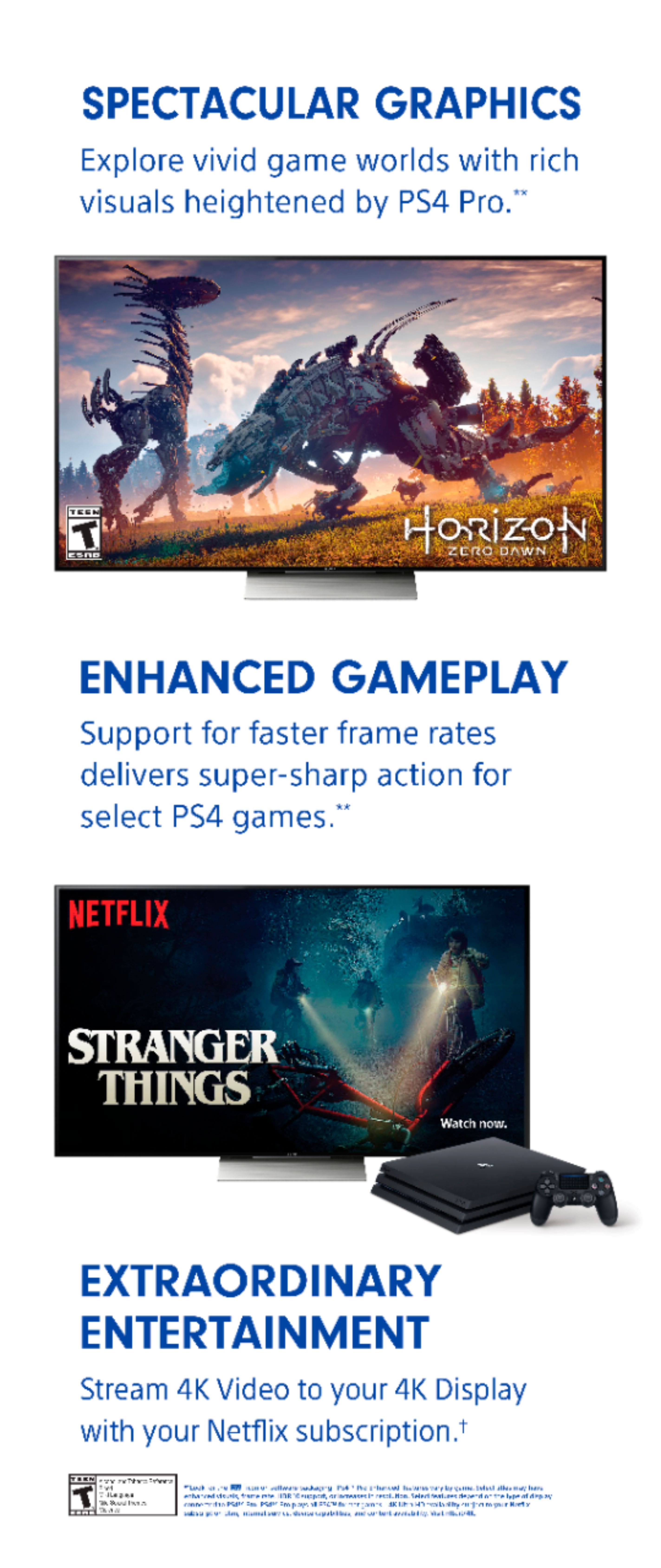 Alt View 21. Sony - PlayStation 4 Pro Console - Jet Black.