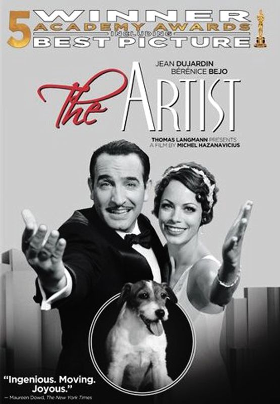  The Artist [Includes Digital Copy] [DVD] [2011]