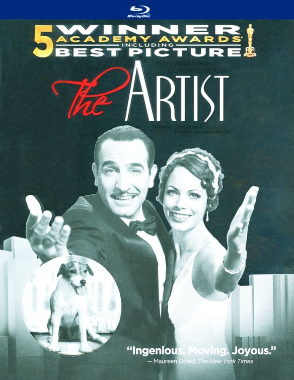  The Artist [Includes Digital Copy] [Blu-ray] [2011]