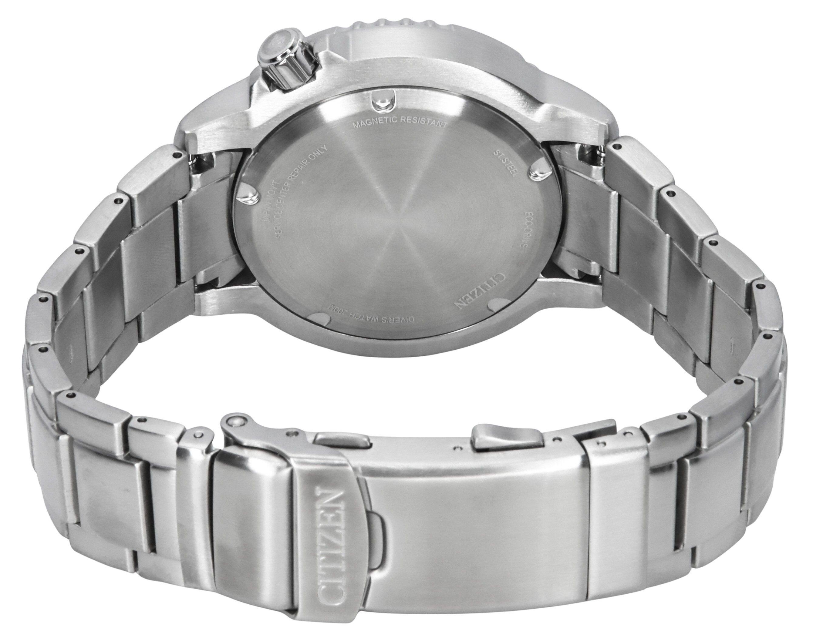 MAGNETIC RESISTANT ONLY REPAIR  
STAINLESS STEEL  
MOV'T CENTER JAPAN  
ECO-DRIVE  
CITIZEN  
WATCH  
DIVERS  
CITIZEN  
NATCHE2000