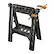 Alt View 1. WORX - Clamping Sawhorses with Bar Clamps.