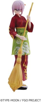 SEGA - Fate/Grand Order SPM Statue Mash Kyrielight (Enmatei Coverall Apron) - Collectibles - Multicolor