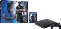 Front Zoom. Sony - PlayStation 4 Console Uncharted 4: A Thief's End Bundle - Black.
