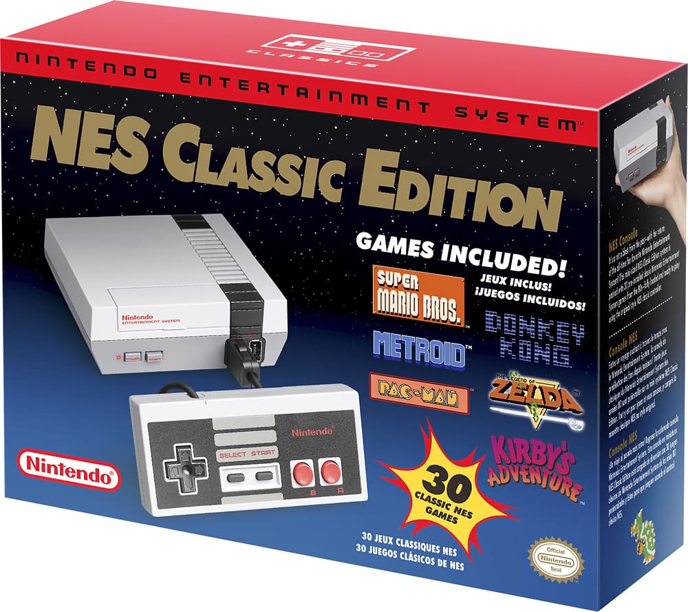 Alt View 13. Nintendo - Entertainment System: NES Classic Edition.