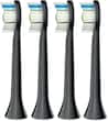 Philips Sonicare - Diamond Clean Brush Heads (4-Pack) - Black - Angle