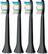 Angle. Philips Sonicare - Diamond Clean Brush Heads (4-Pack) - Black.